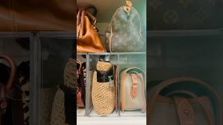 How These Organizers Will Keep Your Handbags Organized #closet #closetorganization #handbags