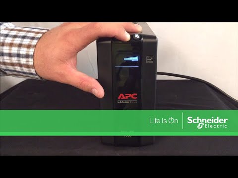 Adjusting Input Sensitivity on APC Back-UPS Pro XS M Series | Schneider Electric Support
