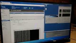 Stratus everRun Enterprise. Sumulation of 1 server power loss in FT mode
