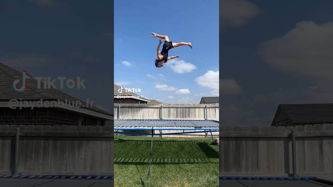 Trampoline air run vs Hero Air Run.