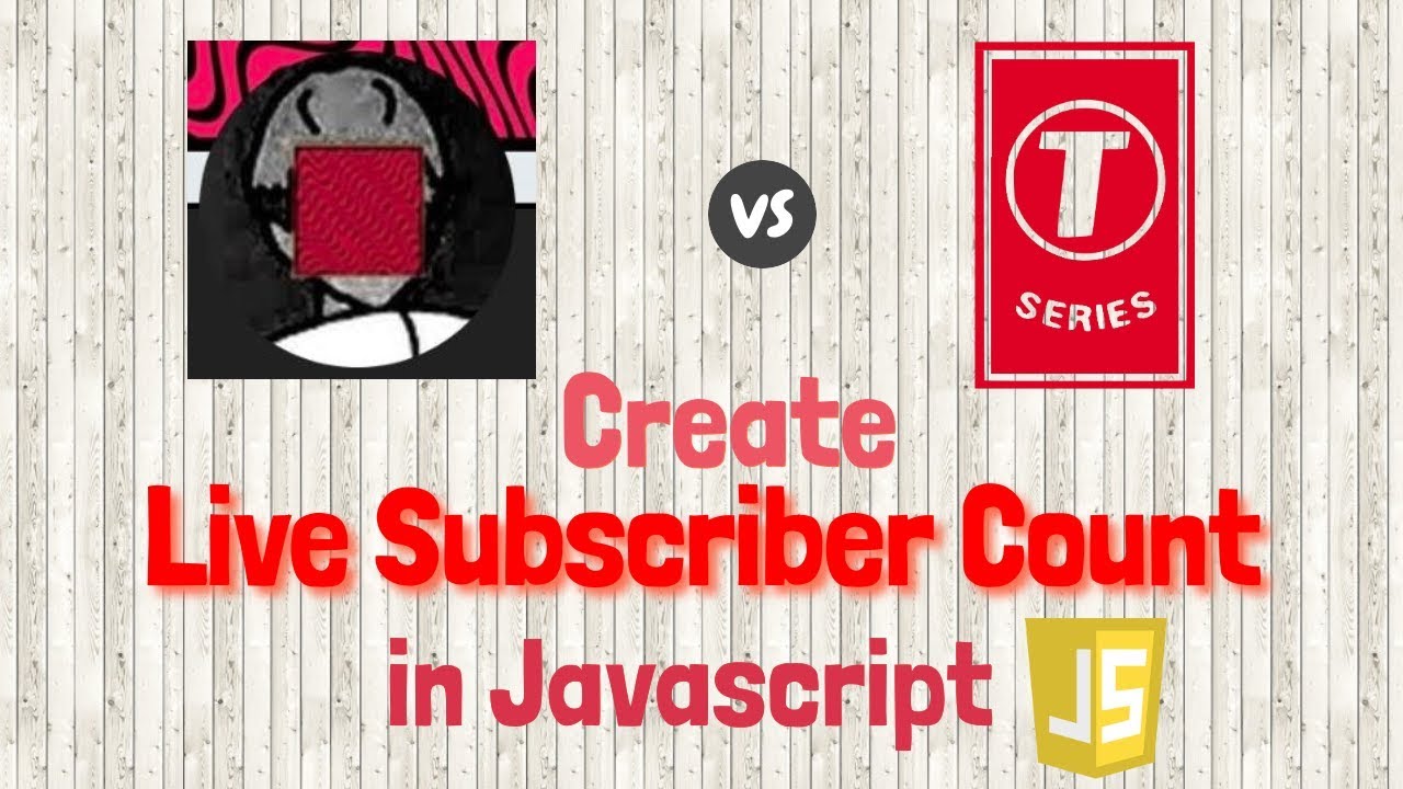 PewDiePie vs. T-Series: Real-time LIVE  subscriber counts