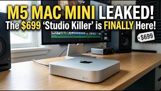 Celebrity M5 Mac Mini: Apple’s $699 "Studio Killer" Just Leaked! (2026) Profile