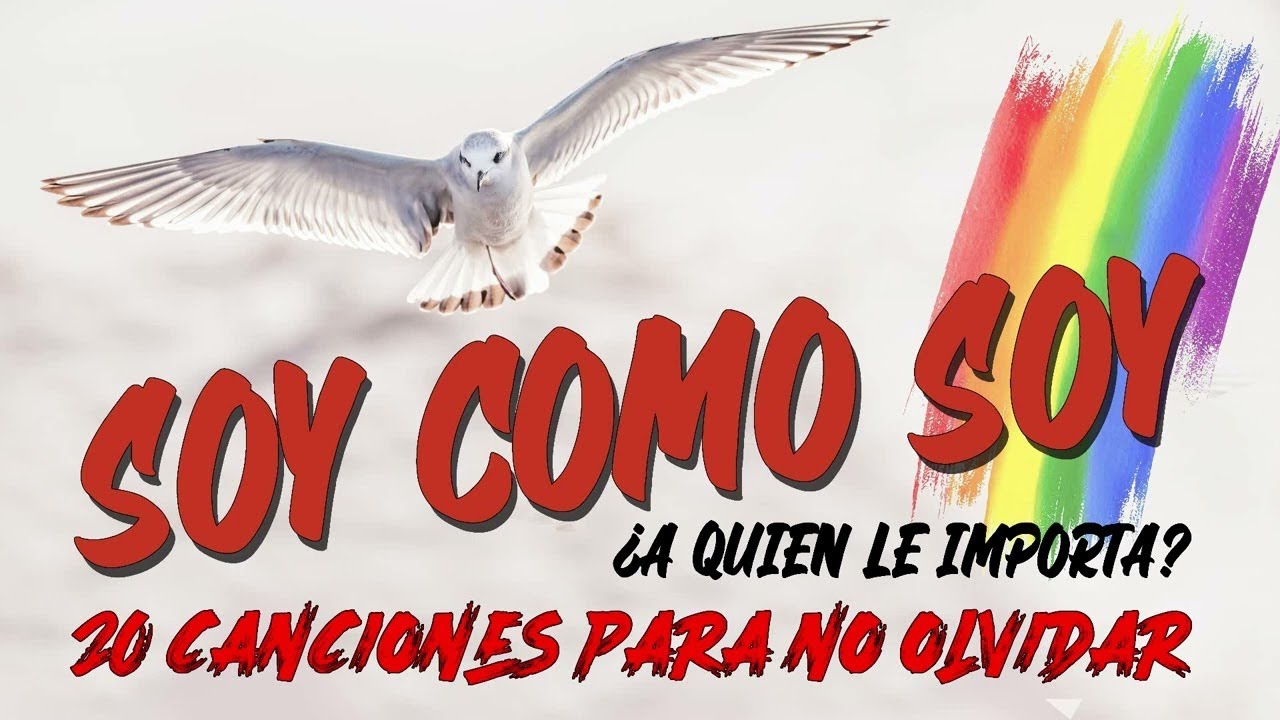 "Soy como soy" - Canciones Para No Olvidar #orgullo - YouTube