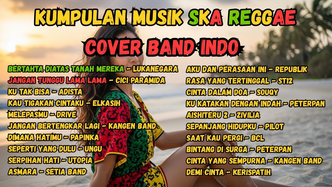 Cover Reggae Ska Indonesia – Jangan Tunggu Lama Lama (Viral 2026)