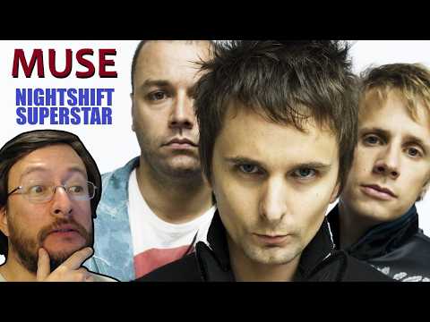 Muse | Nightshift Superstar | REACCIÓN (reaction)