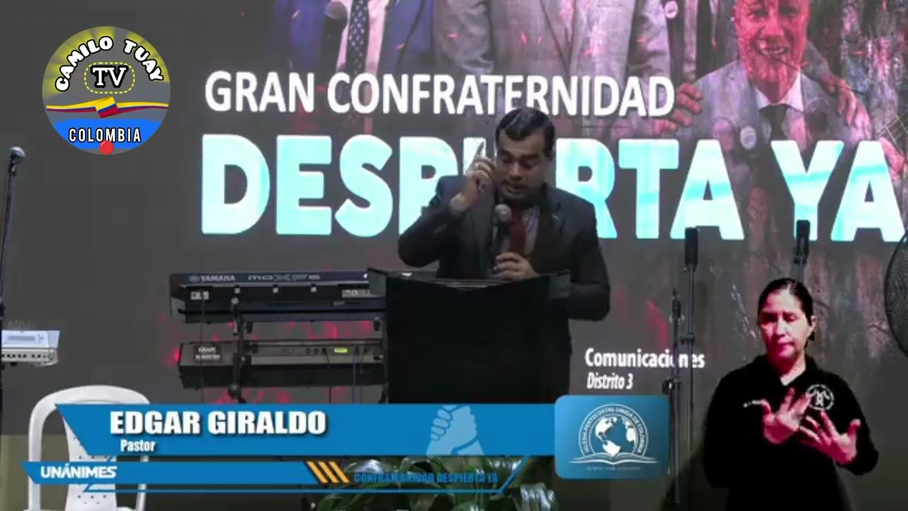 La Extraña obra de Dios Confraternidad IPUC 24/01/2026 Pastor Edgar Giraldo Paz de Ariporo Casanare 