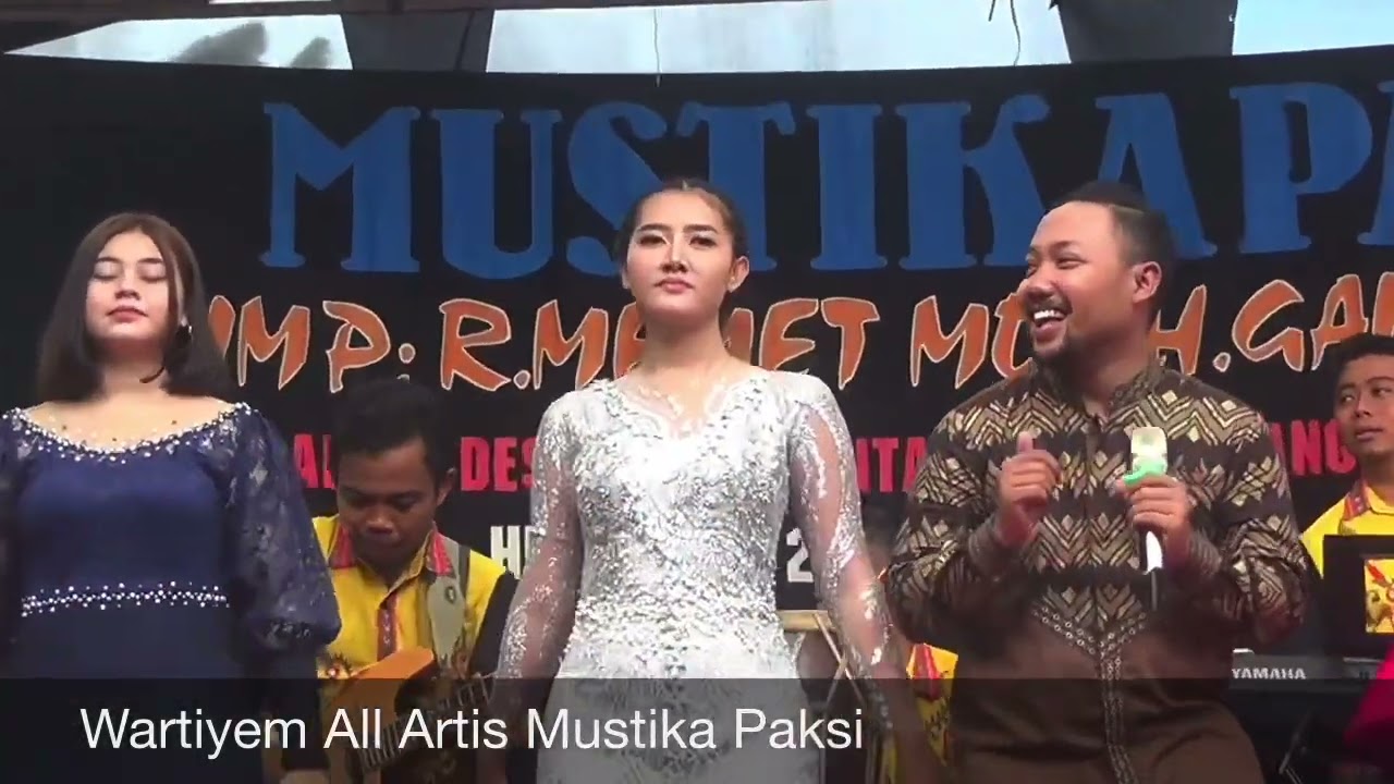 Wartiyem All Artis Mustika Paksi ( LIVE SHOW CIGANJENG PANGANDARAN)
