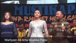 Wartiyem All Artis Mustika Paksi ( LIVE SHOW CIGANJENG PANGANDARAN)