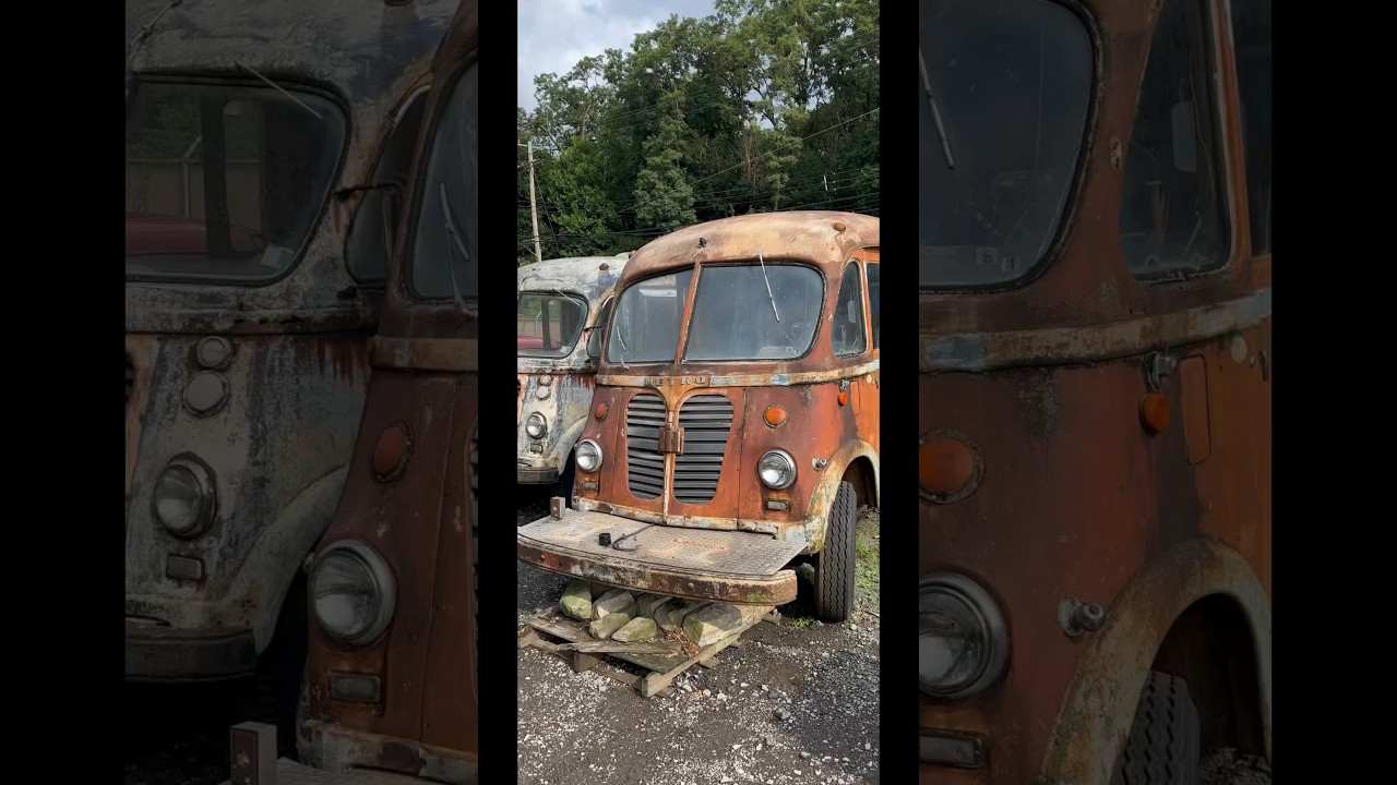 Iron City Garage: Explore the USA in search of rusty gold! Classic truck and car rescue.