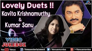Lovely Duets   Kavita Krishnamurthy U0026 Kumar Sanu  Hindi    Jukebox