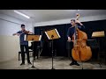 A. Lourié - Sonata for Violin and Double Bass (excerpt from 1st mov.)