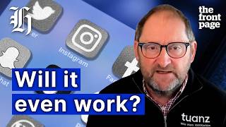 Is banning social media the best way to protect children online? | The Front Page