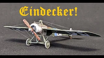 GO Buy an Airfix Eindecker!