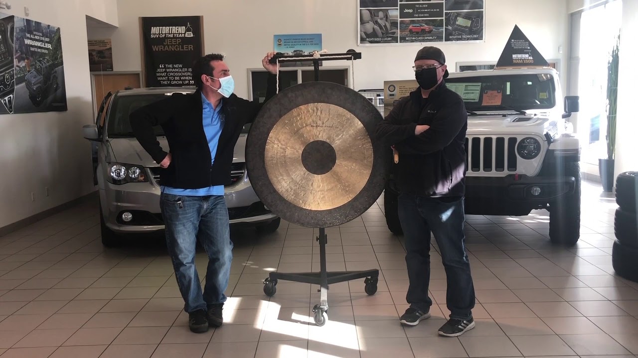 Paul From Beaumont, AB Purchased a 2019 Ram 1500 Warlock | Redwater Dodge