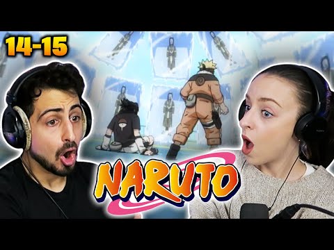 RECAP-KUN! 🔥 *NARUTO* Episodes 14-15 REACTION!