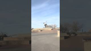 BS 360 at Parker Skatepark by Jake Swift | Ritual Skateboards