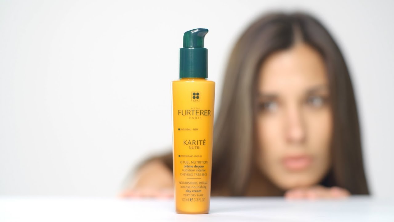 Comment appliquer la crme de jour KARIT NUTRI pour cheveux trs secs