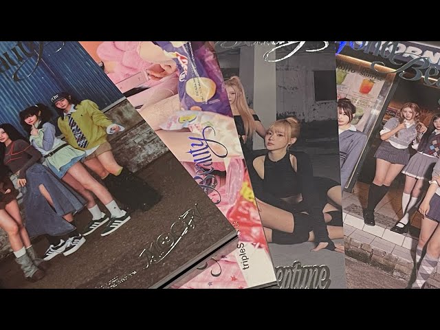 tripleS (트리플에스) msnz - Beyond Beauty Unboxing - YouTube