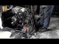 Endura de engine running with a bosch ve pump from a dw8