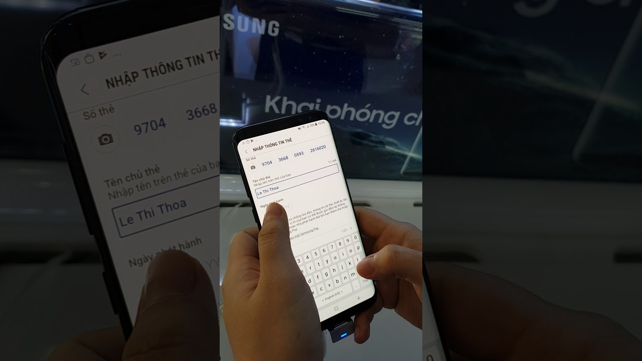 samsung pay คืออะไร  New Update  Cách cài đặt và sử dụng Samsung Pay