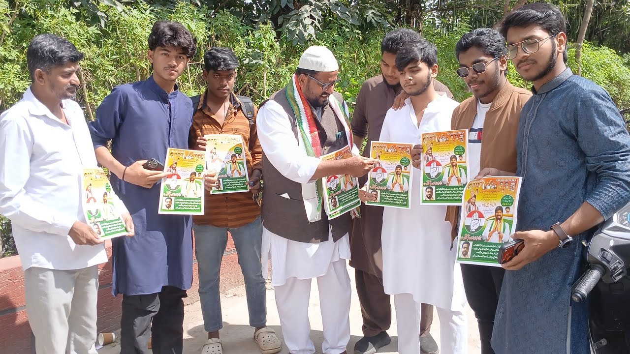 MIR HADI ALI OBSERVER JUBILEE HILLS 95 WARD CONGRESS PARTY ELECTION COMPAINING OF NAVIN YADAV 