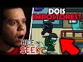 AMONG US HIDE N SEEK mas.. COM 2 IMPOSTORES? (Esconde Esconde)