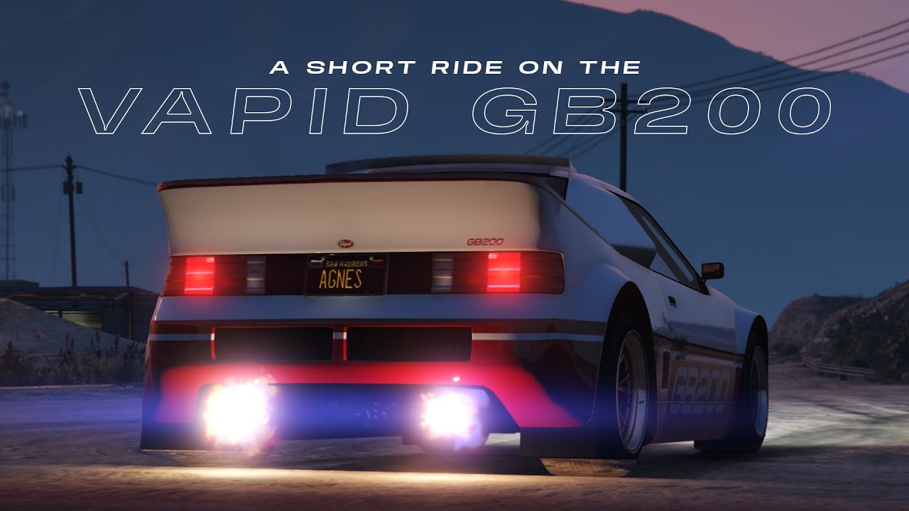 GTA Online | A short ride on the VAPID GB200