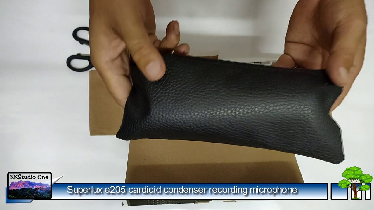 Superlux E205 Cardioid - Condenser Recording Microphone