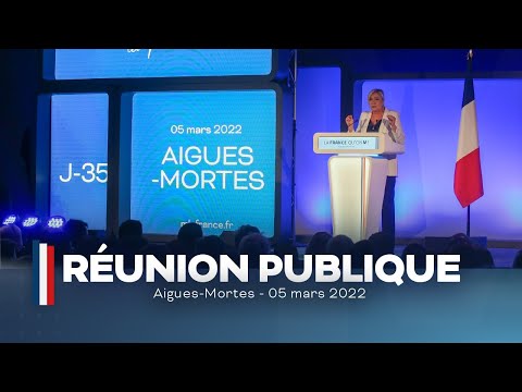 Réunion publique de