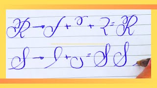 How To Write Capital Letters In English Cursive Writing From A To Z