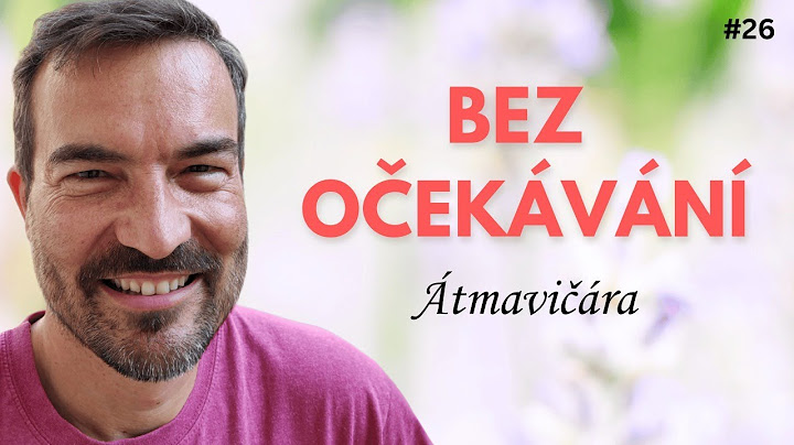 #26 Meditace Átmavičára s Joshim - Bez očekávání