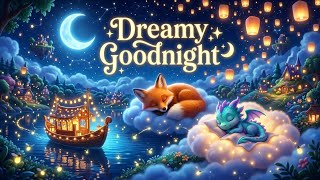 Dreamy Goodnight 🌙✨ | Magical Bedtime Poem for Kids | Kiddy Tunes