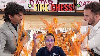 Gukesh's fire chess for a 28 move win in the London | Gukesh vs Robby | Qatar Masters 2023