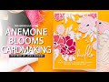 Anemone Blooms Cards - Inspired by Joan Bardee