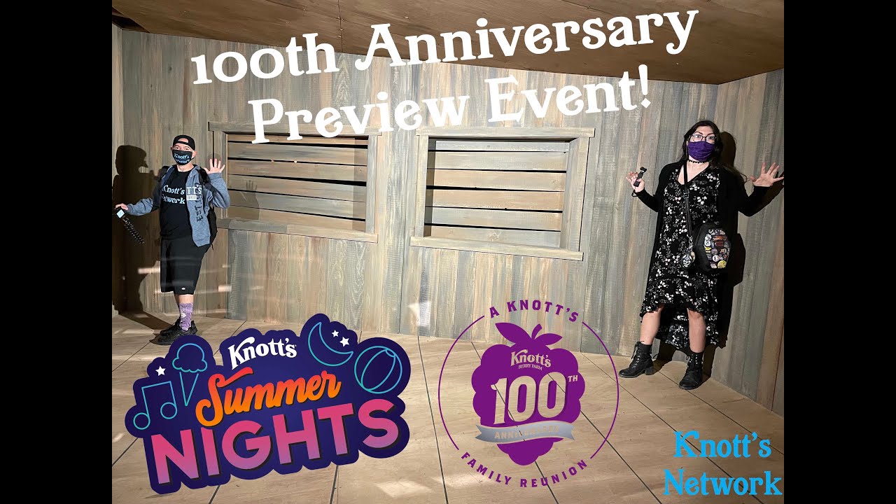 Knott's Berry Farm 100th Anniversary Preview (VLOG 5-20-21) Knott's Network