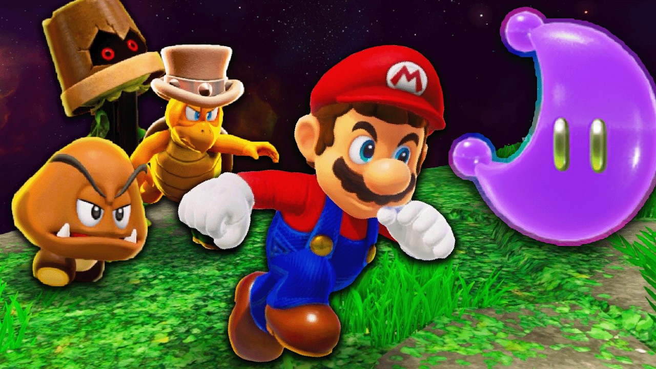 I Tried Mario Odyssey's Hardest Randomizer