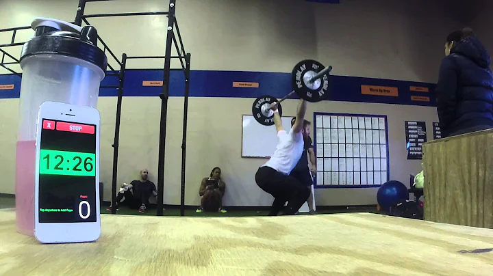 Ryan Troupe - 14.2 Part 2 262 reps