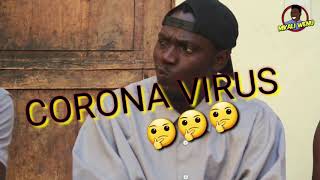 Corona vs ukimwi funny comedy mkali wenu