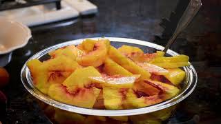 Dickey Farms | Peach Cobbler Recipe