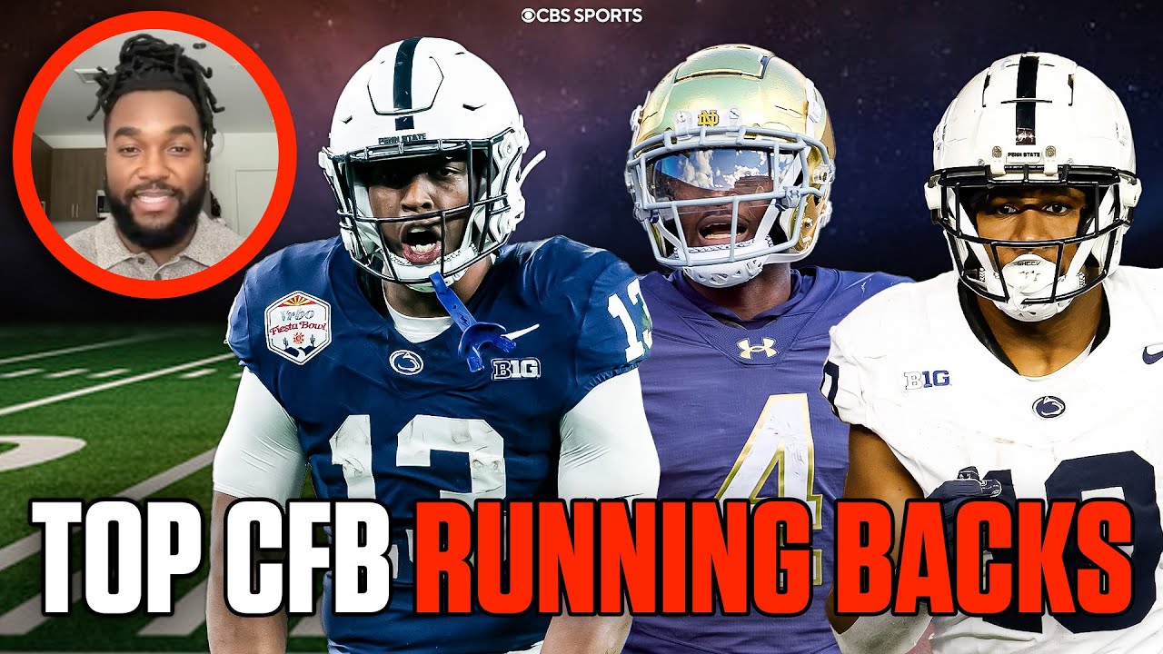 Former All-American ranks the TOP 6 RBs in College Football heading into 2025 Season