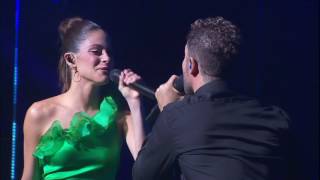 Tini Stoessel & David Bisbal - Todo Es Posible (HD Live en el Teatro Real)