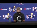 Warriors Talk | Steve Kerr On Game 1 Loss to Celtics - June 2, 2022