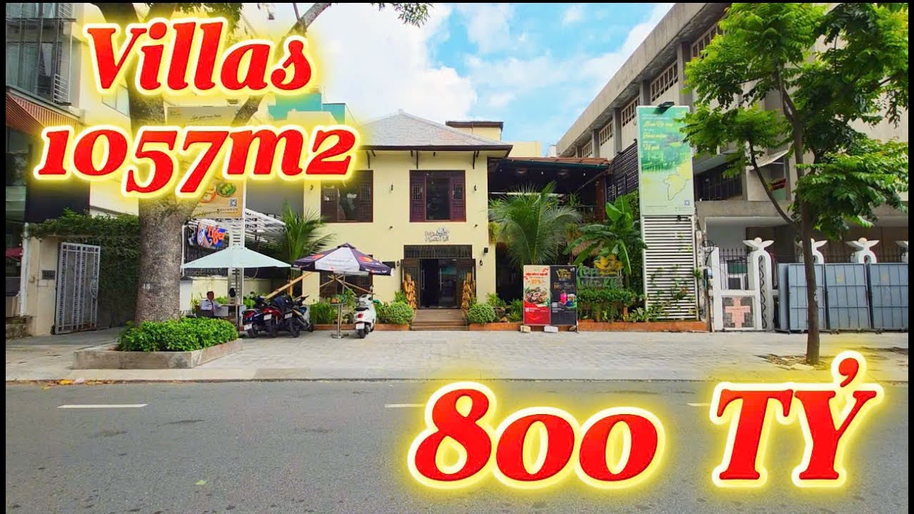 Bán Biệt Thự 1057m2 Quận 1 -  Bề Ngang 21m Mặt Tiền Nguyễn Đình Chiểu - Nguyễn Bỉnh Khiêm Quận 1