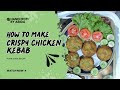 How To Make Crunchy Chicken Kebab With Bread Crumbs || Easy Homemade Recipe Handi Roti By Abida