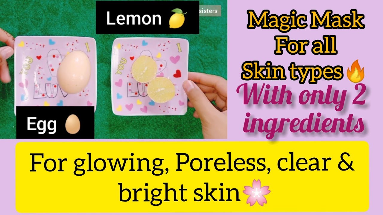 Magic Pore Mask Magic Mask for glowing, Poreless , clear & bright skin 🔥🌸 - YouTube