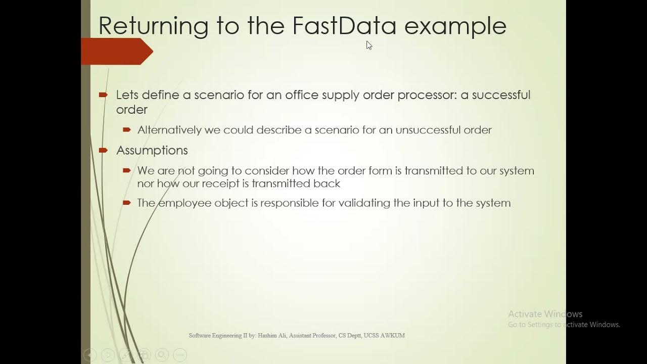 Event trace diagram lecture - YouTube