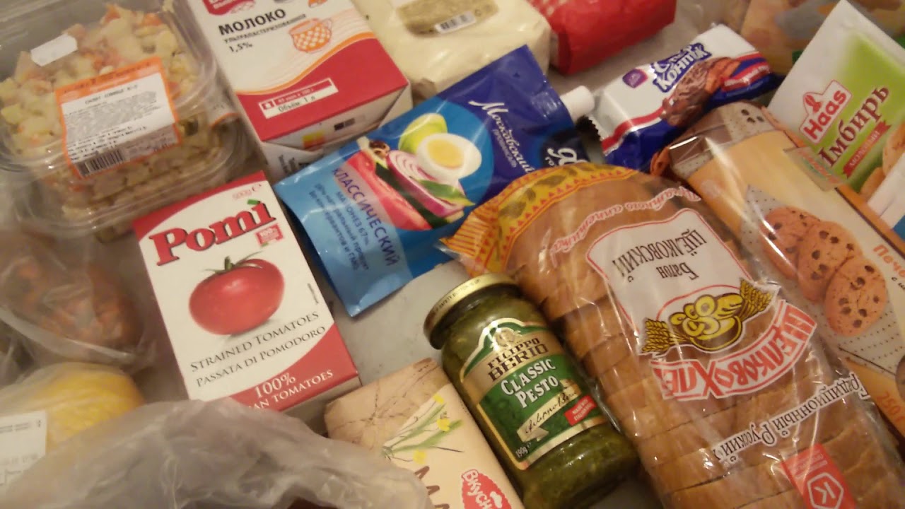 ЗАКУПКА ПРОДУКТОВ/СЫТНЫЙ САЛАТ ИЗ СЕРДЦА