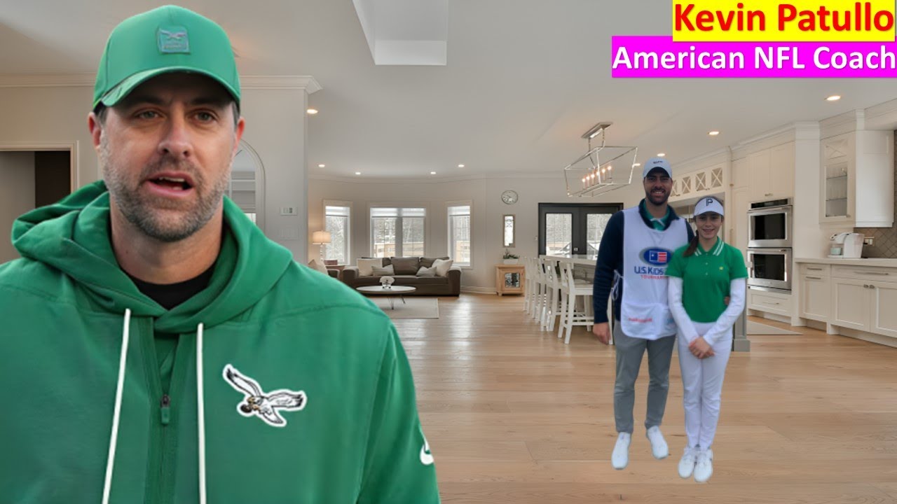 Offensive Coach Kevin Patullo`s Wife, 2 Kids, Age, Career, Lifestyle And Net Worth