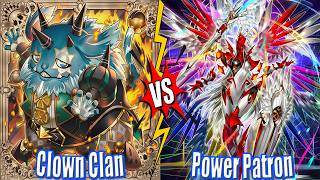Clown Clan Mitsurugi vs Power Patron &amp; Clown Clan vs Branded - NEW BANLIST DB Yu-Gi-Oh!