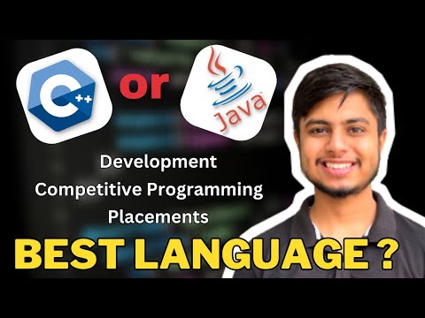C++ or Java | Which Language to Choose | Placement Point of View